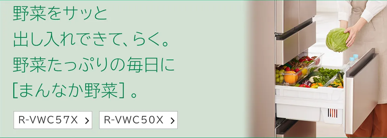 冷蔵庫 ： 日立の家電品