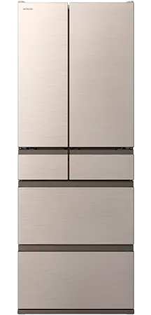 冷蔵庫 ： 日立の家電品