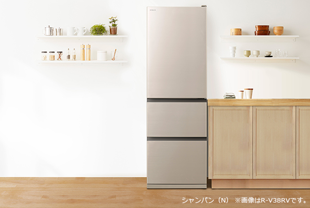 R-V32RV ： 冷蔵庫 ： 日立の家電品