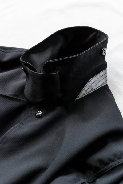 SASSAFRAS Cultivator Jacket Wool Like Tropical Black | kado〔カド
