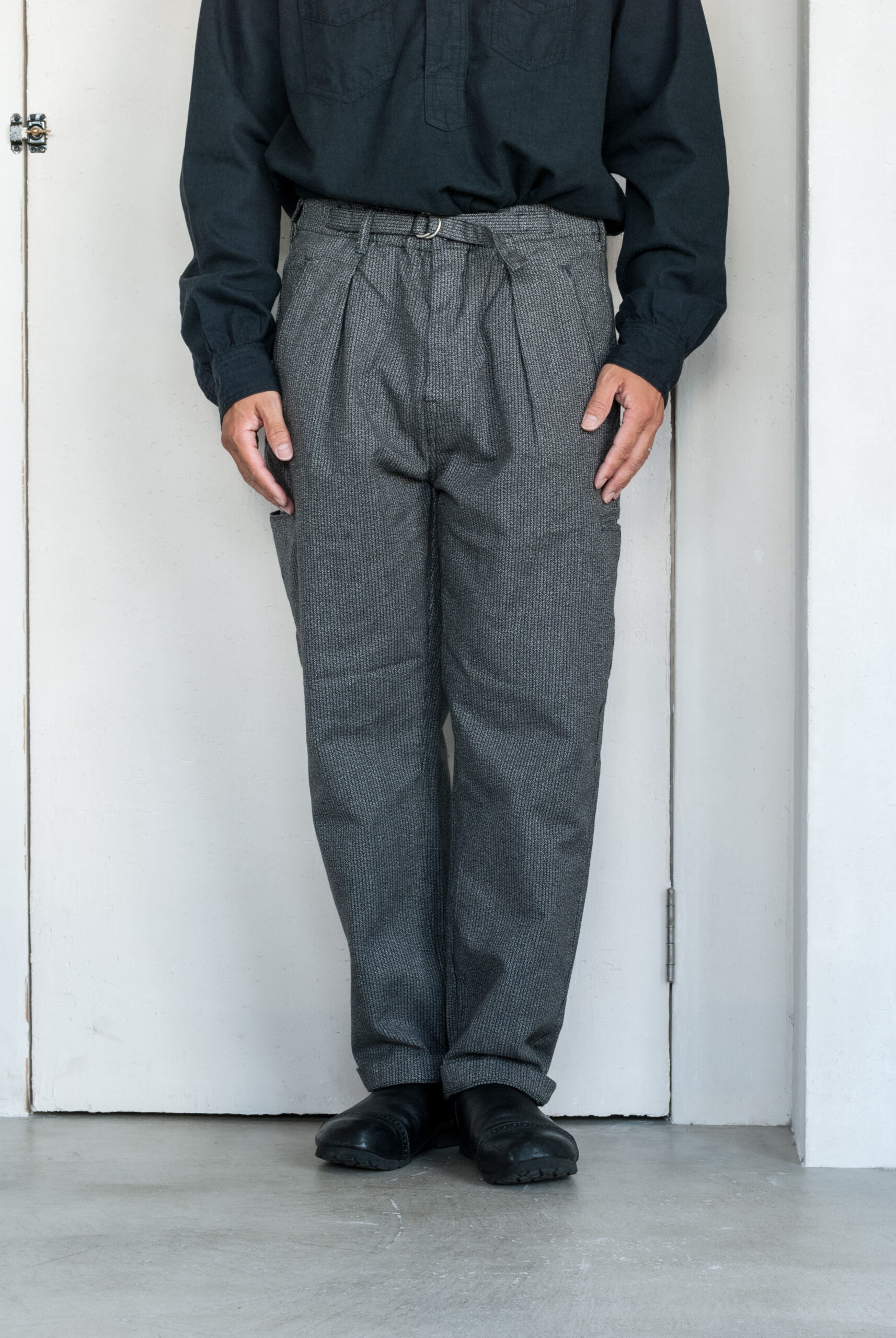 Post O'Alls E-Z Lax 3 cotton covert | kado〔カド オノミチ〕