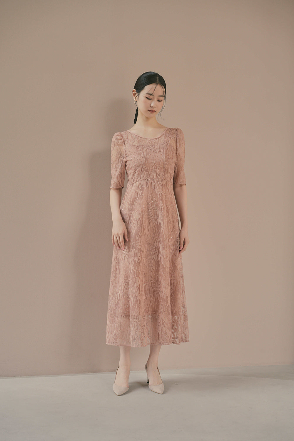 kaene公式オンラインストア スパンコールアネモネドレス / 100924 結婚