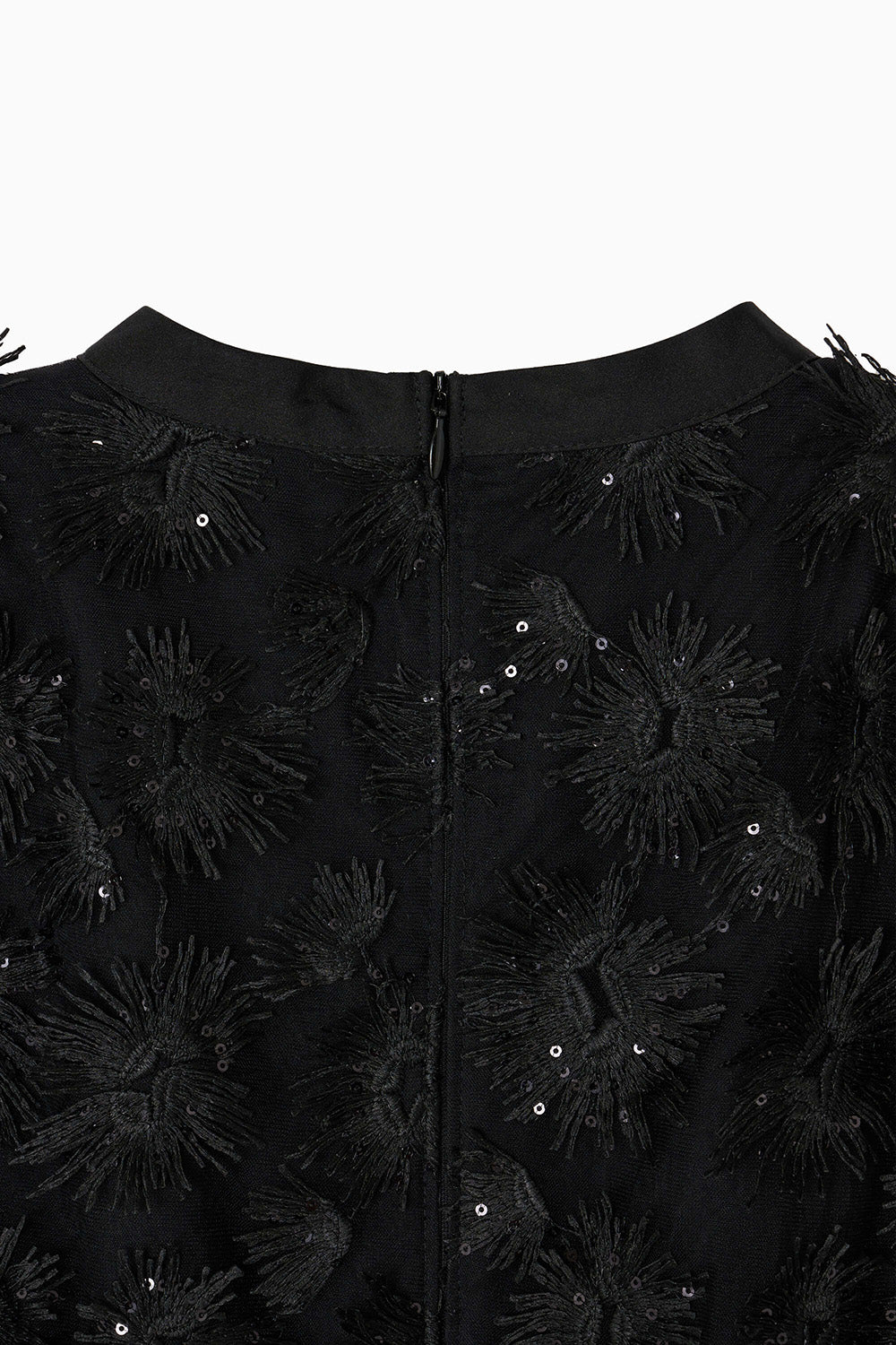 kaene公式オンラインストア エンブロイダリーミックスドレス / 100889