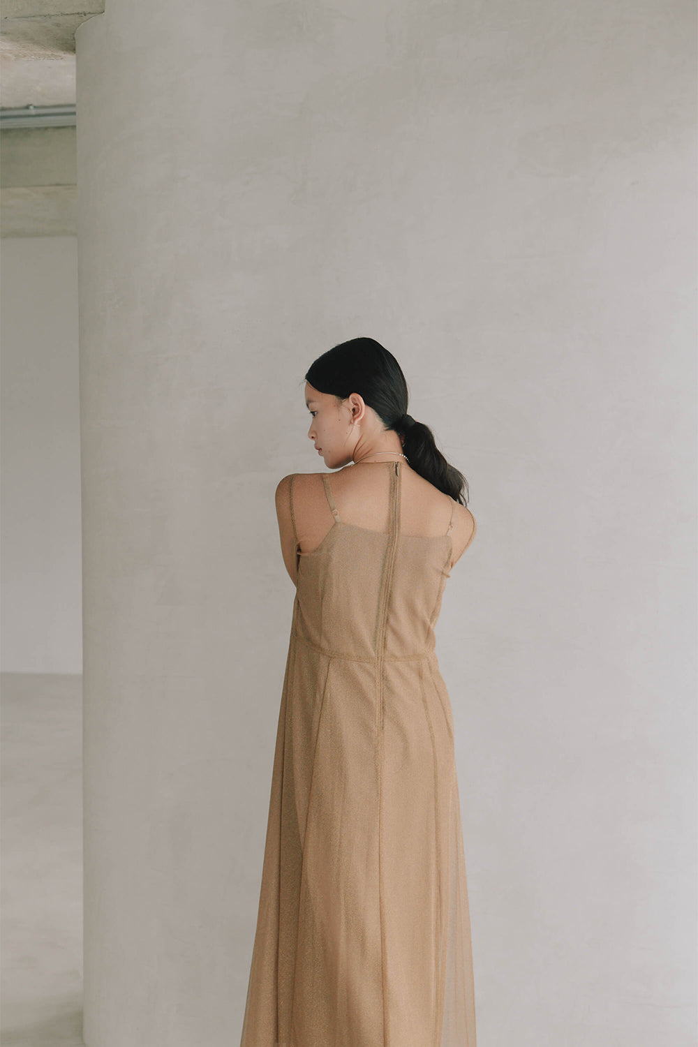 kaene公式オンラインストア ラメチュールメロウワンピース / 100535