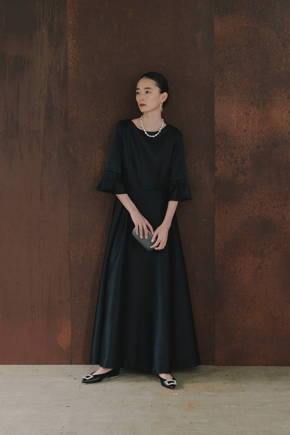 kaene公式オンラインストア エクラサテンドレス / 101120 結婚式