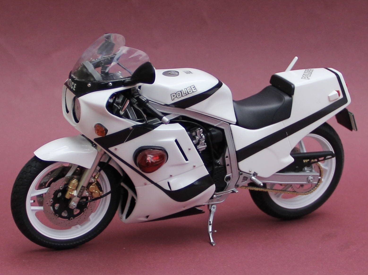 No.79 ハセガワ1/12 スズキ GSX-R750（逮捕しちゃうぞ白バイ仕様