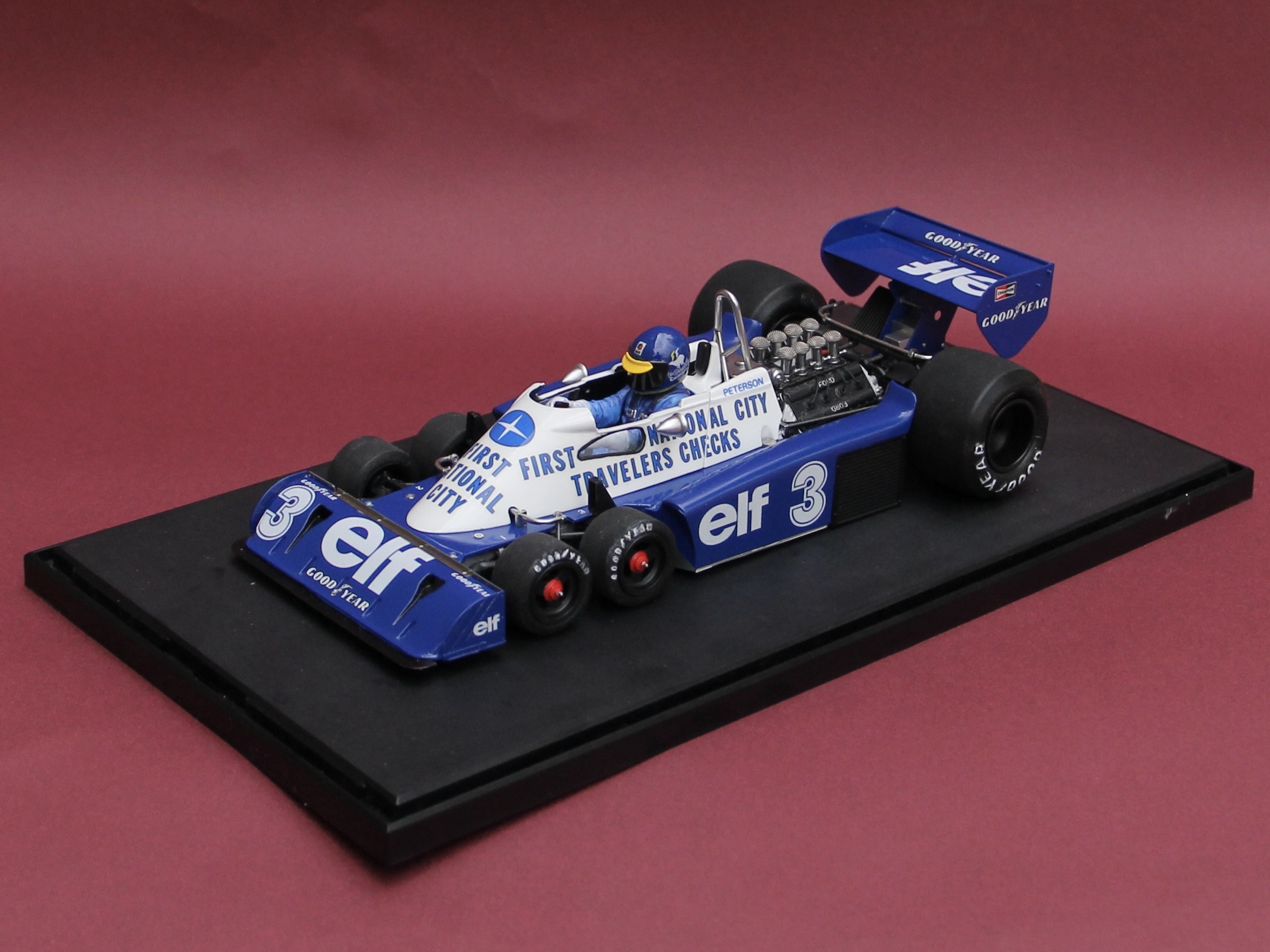 1/10 タミヤ タイレルP34 未組立キット タミヤ 1/10 RC タイレル P34