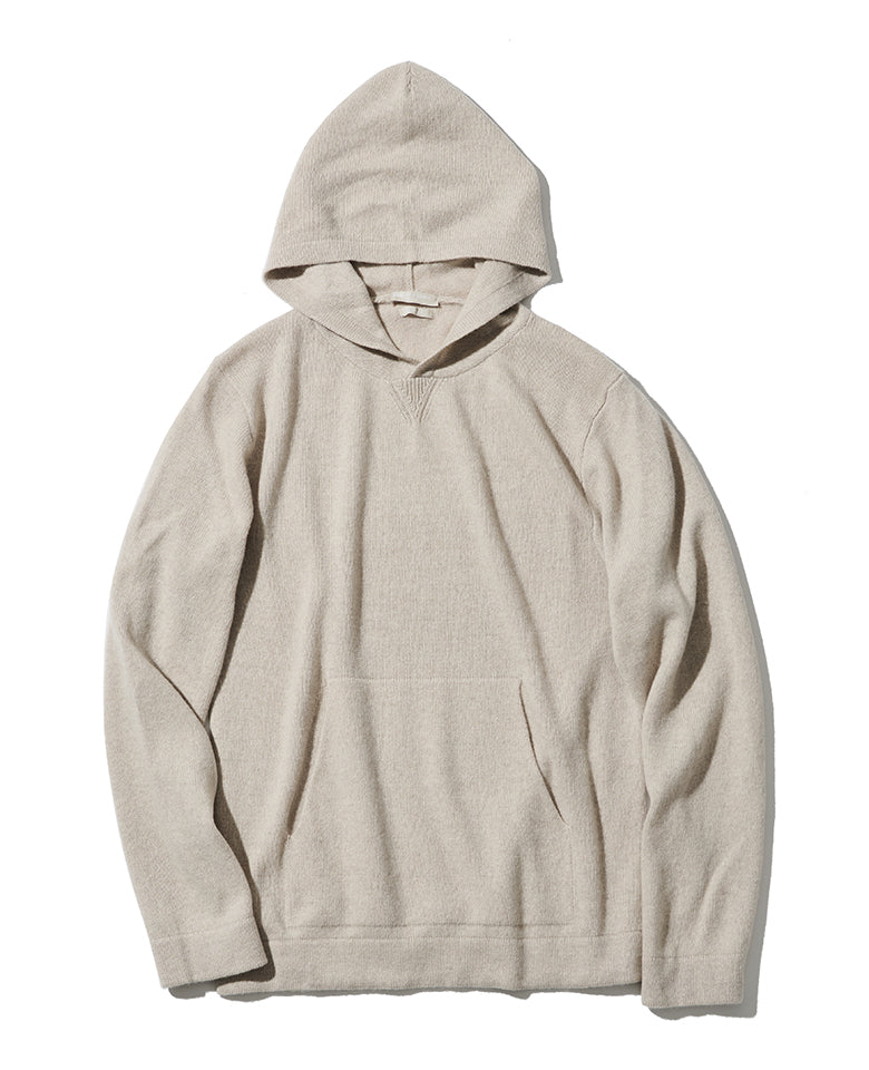 カシミヤニットパーカー – 買えるLEON