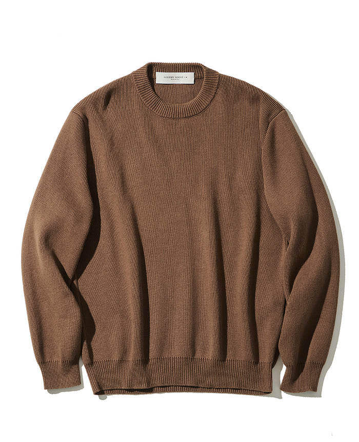 新品タグ付けMARK & LONA ブラウン セーター S 新品タグ付けMARK