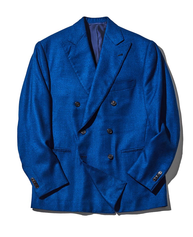 カシミアダブルジャケット – 買えるLEON