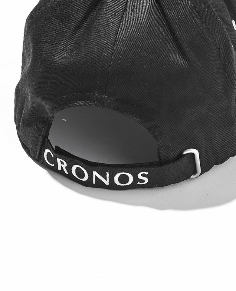 クロノス クラックド プリント エンブロイド キャップ – 買えるLEON