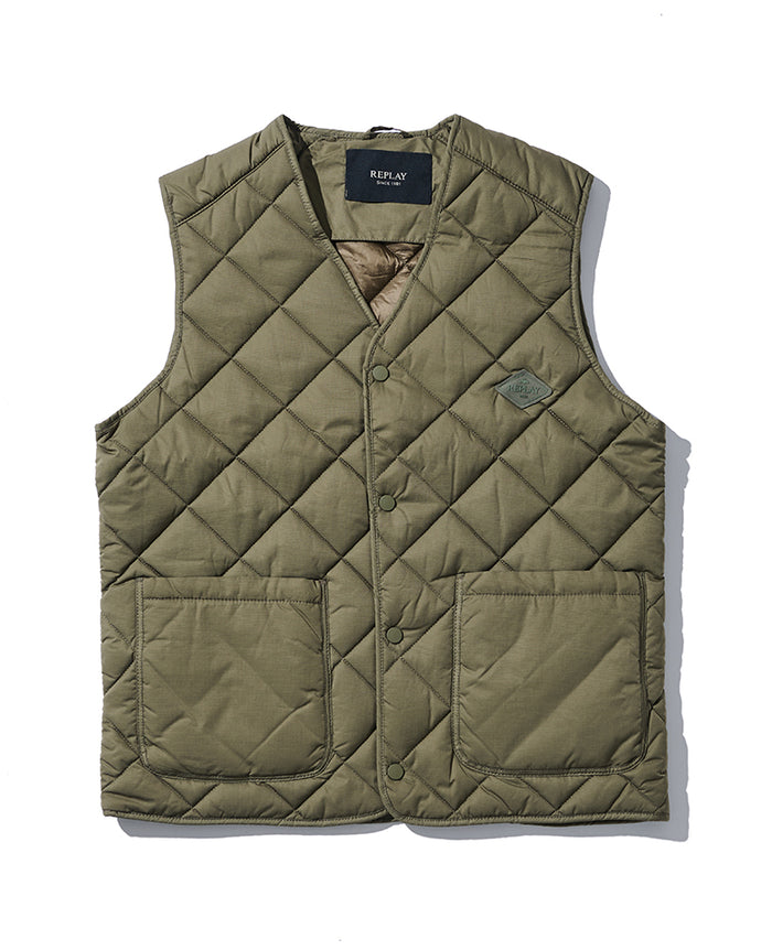 キルティングベスト – 買えるLEON