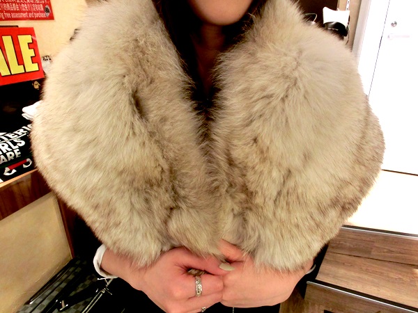 ミンク・フォックス・ラビット・・・毛皮商品の入荷♪ | 歌舞伎屋