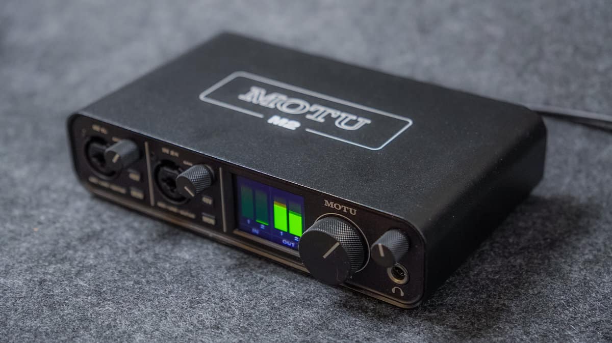 値下げしました！]MOTU M2 1回のみ使用】MOTU - M2 値下げ中！ 1回のみ