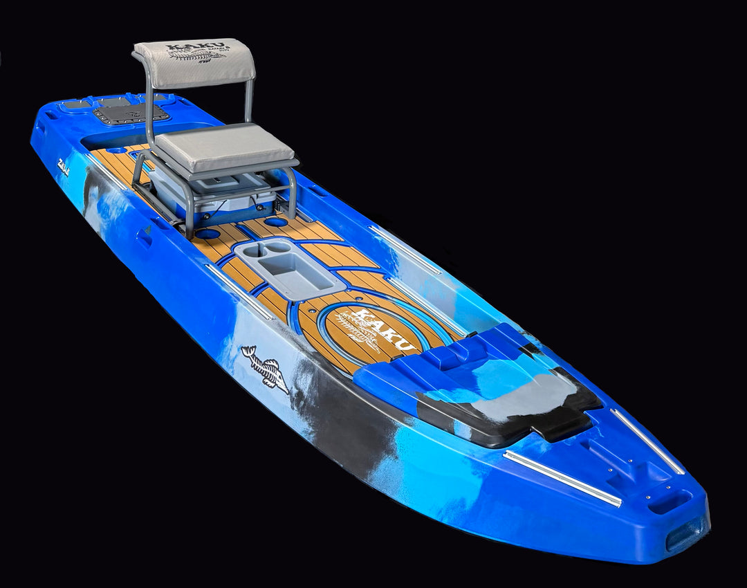 2026 Zulu X3 Fishing Kayak | Kaku Kayaks