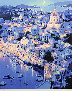 笹倉鉄平「オパーレ」シルクスクリーン91×72.5cm