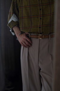 002 Dress Trousers ( HS ) / 受注会 - 手記 ｜ 柿乃葉 / KAKINOHAHANARE