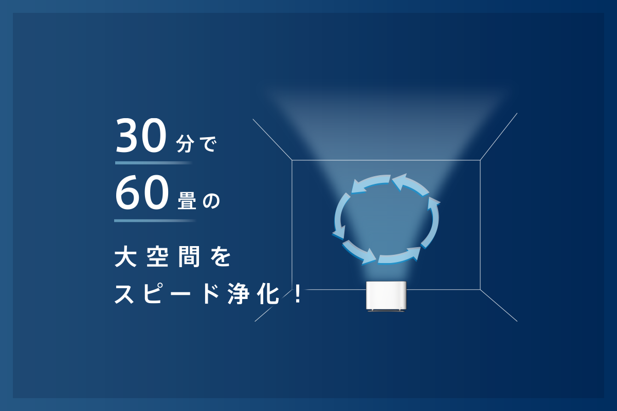 KL-F01 フラッグシップ[大空間床置きタイプ]｜PRODUCTS｜カルテック