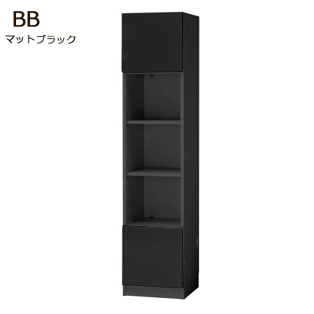 セミオーダー壁面収納GRANNER2(グラナー2）片開き扉・オープンラック