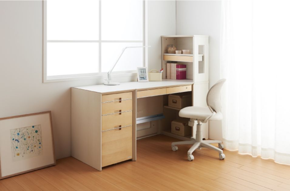 GDYN様専用学習机チェアーセット パステルピンクハート GDYN学習机