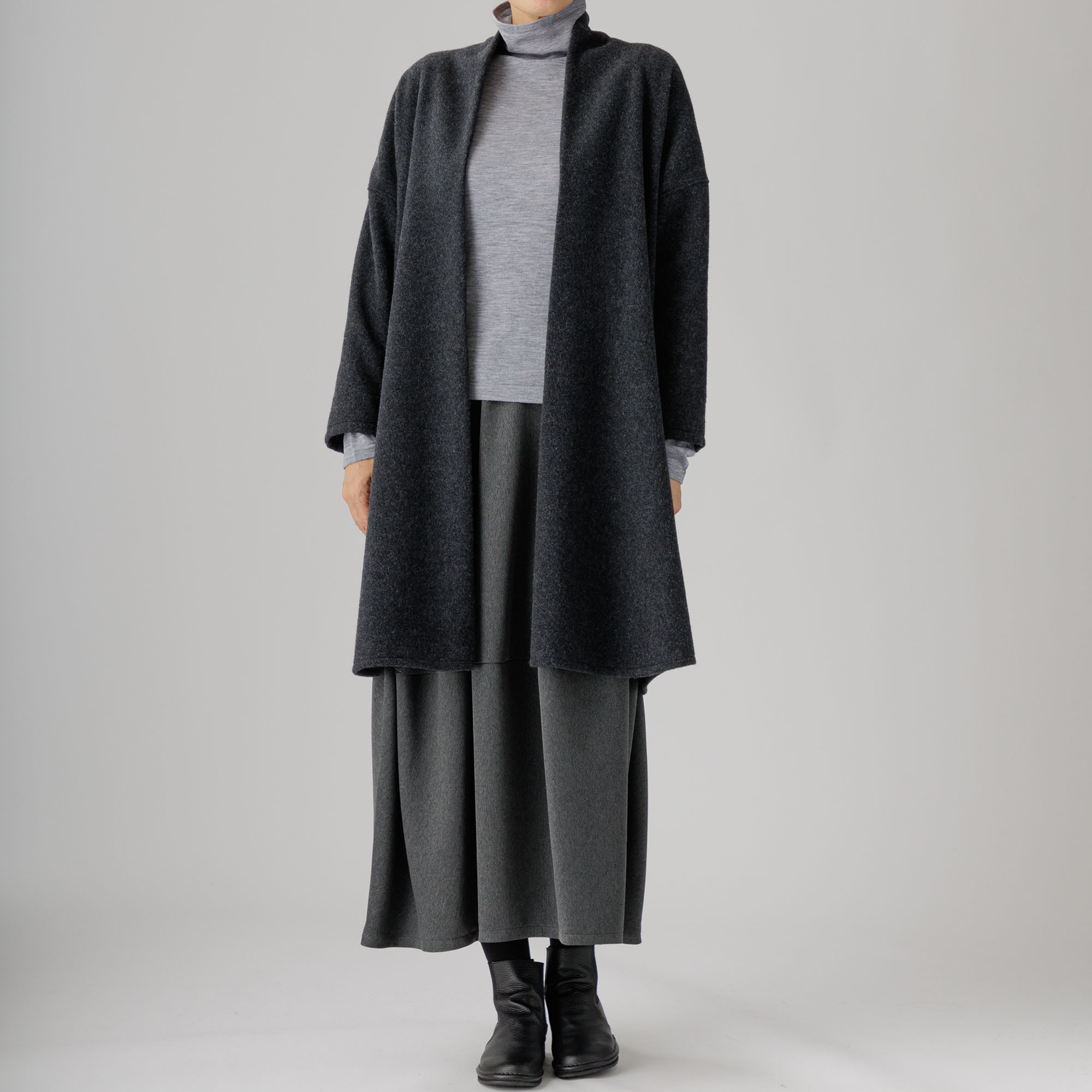 ウール混ソフトコート 424-31 Series | かぐらやONLINE SHOP