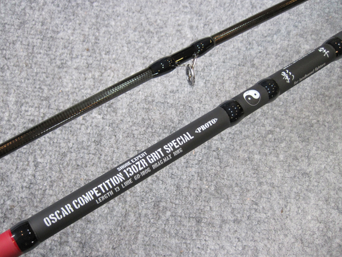 Oscar Competition 130ZR GRIT Special 影竿