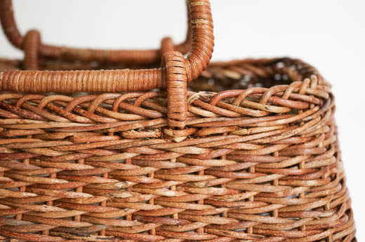 青森 あけび 手提げ (小松編・胴張)