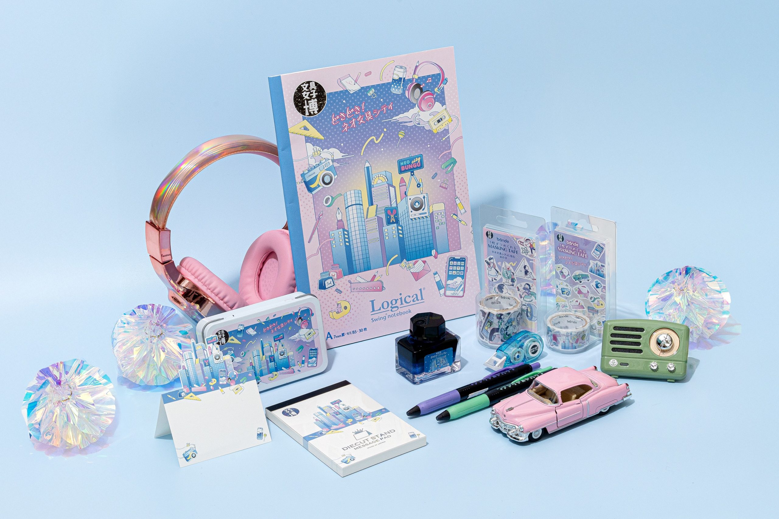 待望の初開催！「文具女子博 pop-up in 鹿児島2025」が山形屋に