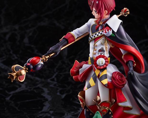 覚悟はいいね？『ツイステ』リドル寮長、1/8フィギュアが見惚れる美