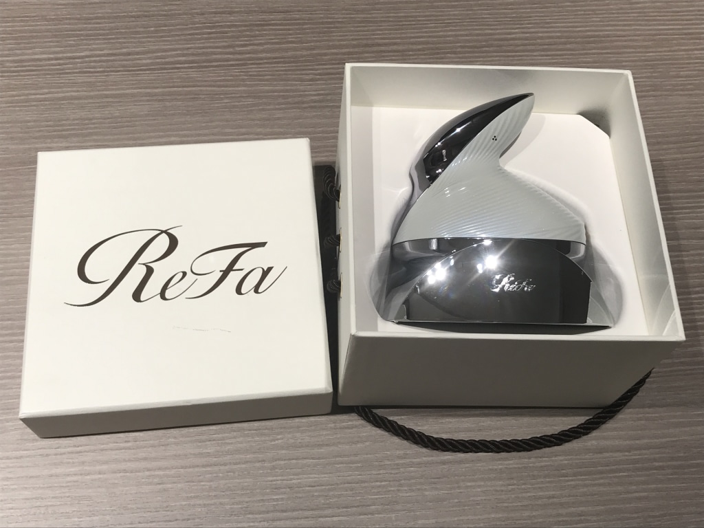リファビューテックヘッドスパ（黒） ReFa リファ ヘッドマッサージ
