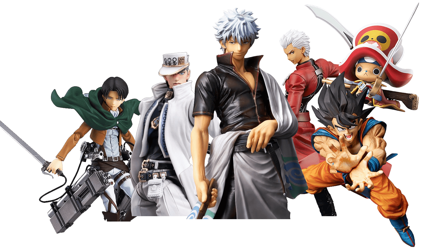 男性フィギュア | ホビー買取|フィギュア・ホビー・ゲーム売るなら