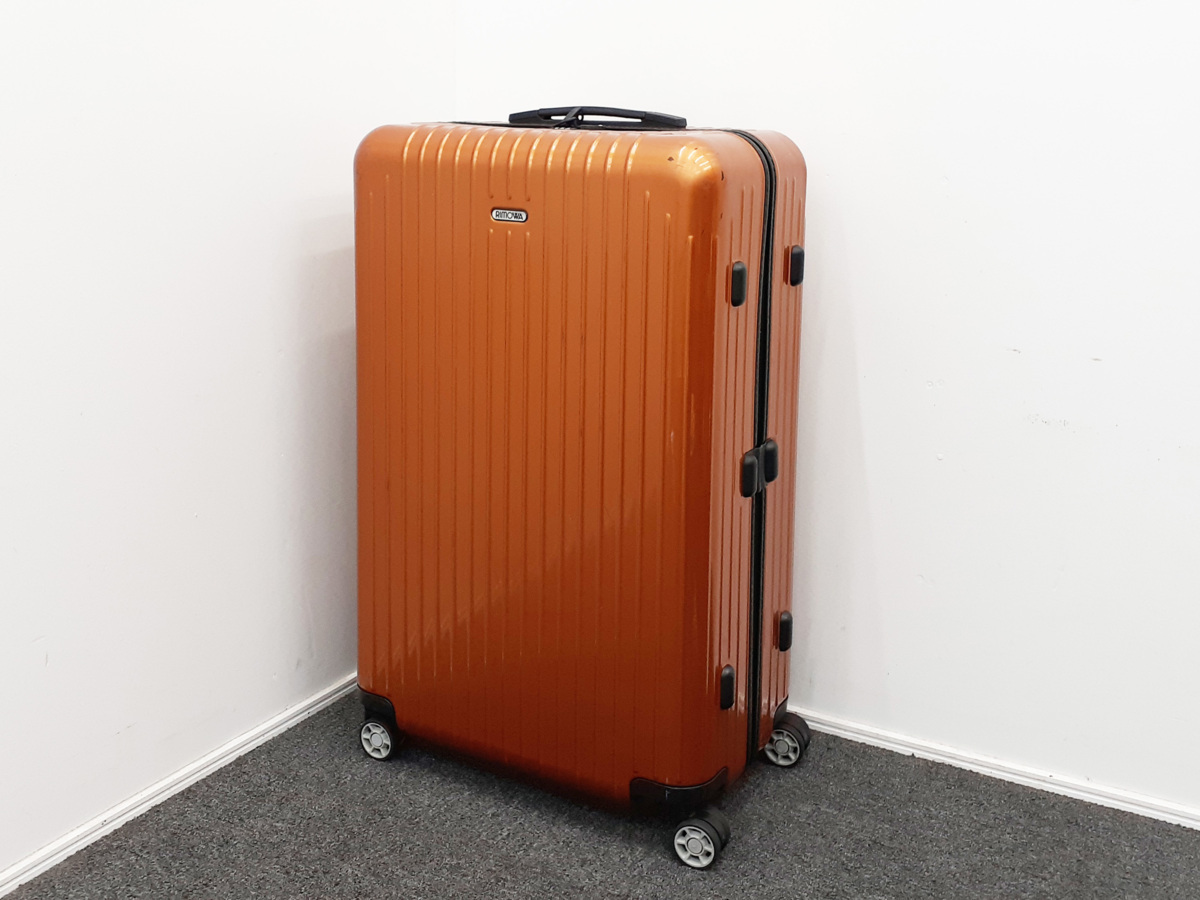 RIMOWA リモワ サルサエアー ポリカーボネート オレンジ 80L - 家具