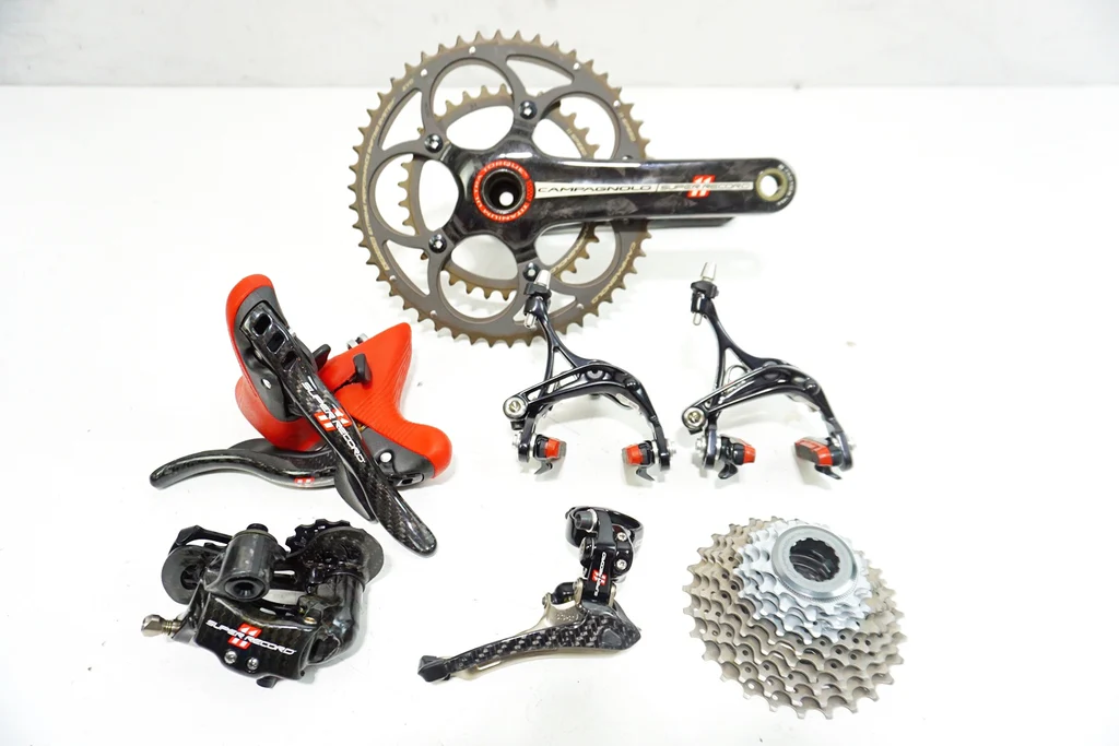 CAMPAGNOLO 「カンパニョーロ」 SUPER RECORD 11s コンポセット