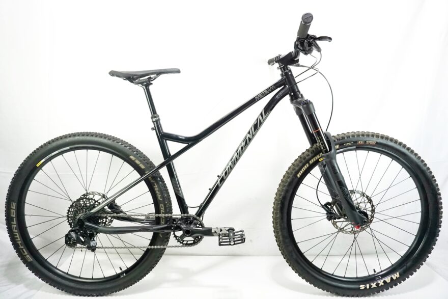 COMMENCAL 「コメンサル」 META HT AM CR-MO 2018年モデル マウンテン