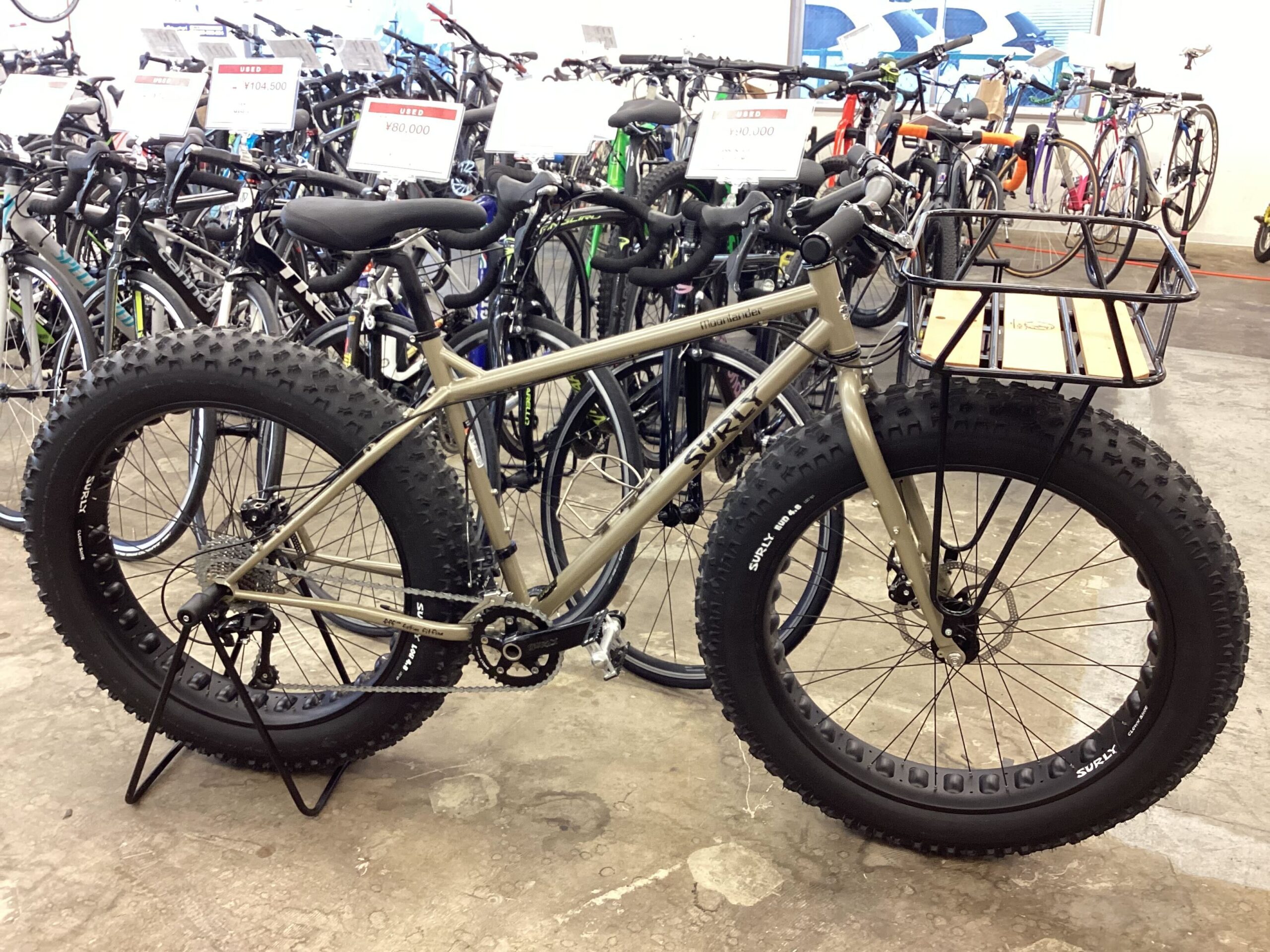 浜松店 店舗情報】 でかいバイクが入荷しました！SURLY MOONLANDER