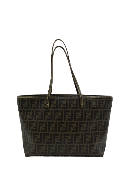FENDI フェンディ ズッカ柄トートバッグ バッグ ズッカ PVC 8BH198の