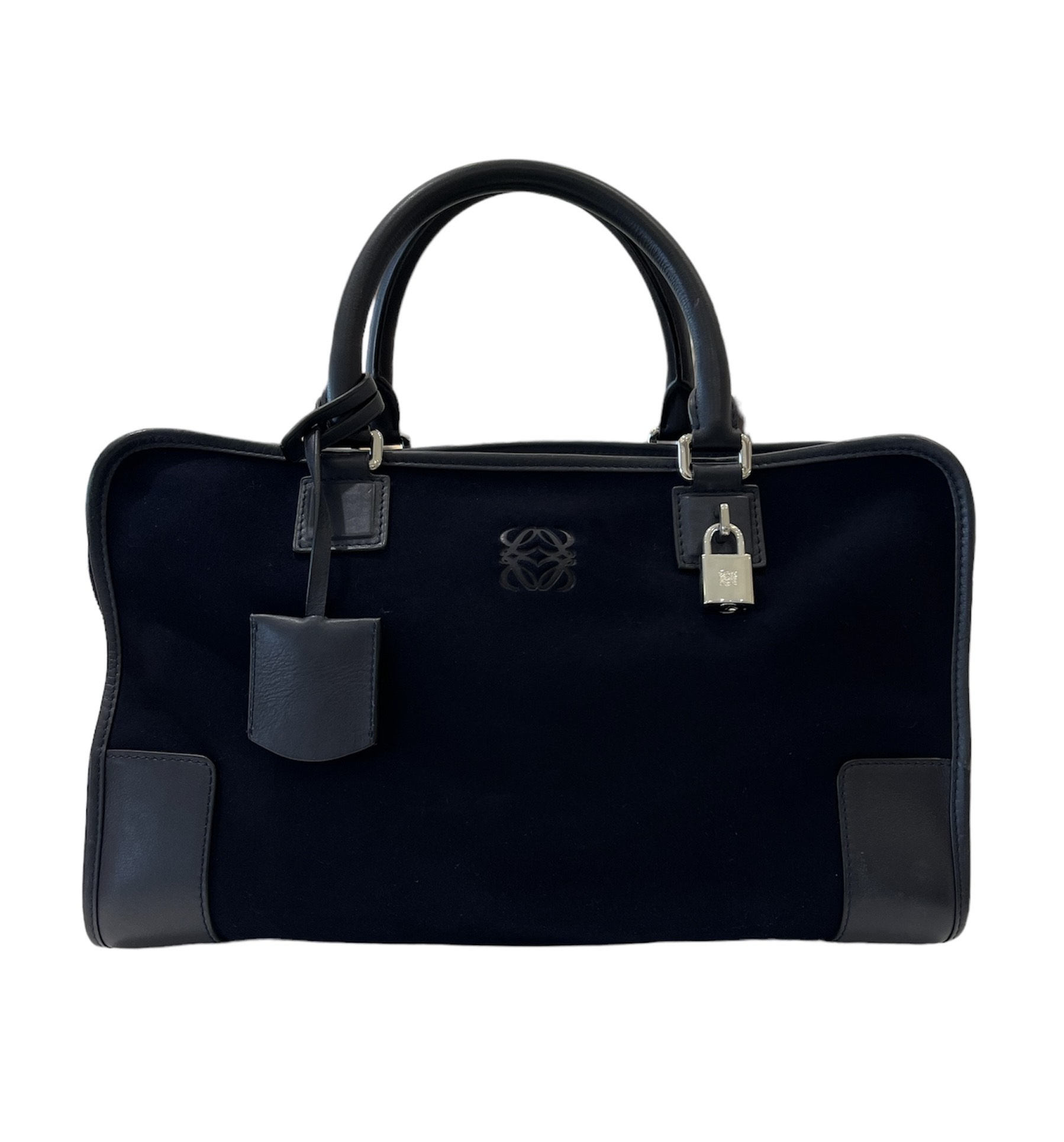 LOEWE ロエベ アマソナ36 バッグ ヌバック の買取実績 | 【TV取材