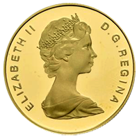 カナダ 100ドル金貨 カルガリー五輪記念 1987年を最高額相場で売るなら