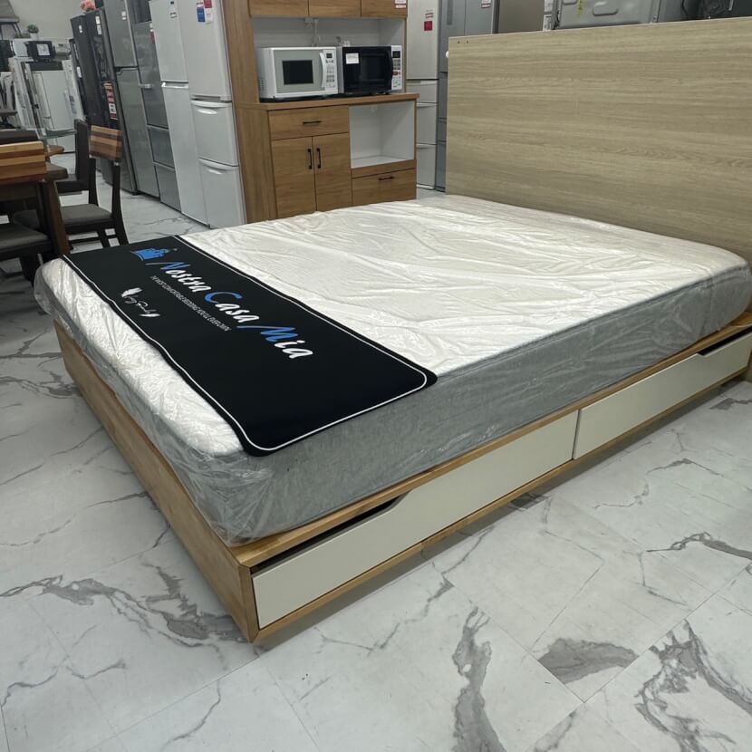 IKEAクイーンベッド、マットレスセットを買い取りました！ | 買取実績