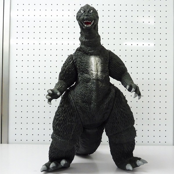 買取】バンダイ ポピー ゴジラ 1988年製 BIGソフビ 日本製 / 超特大