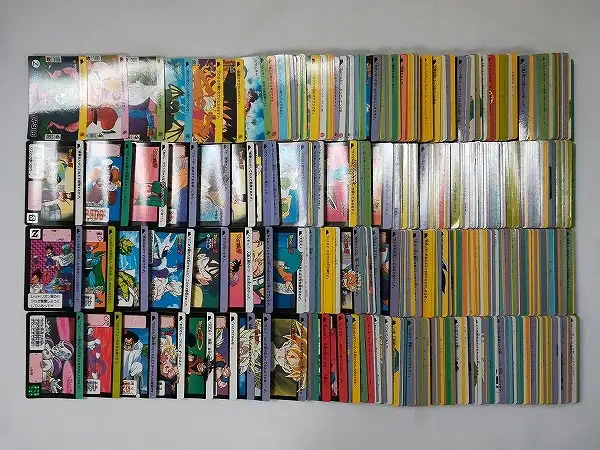 買取】ドラゴンボール カードダス ノーマル まとめ 1200枚以上 本弾
