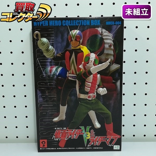 参考価格】仮面ライダーV3 面取れ ソフビ | 特撮ヒーロー | 相場金額