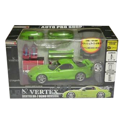 参考価格】ホットワークス 1/24 頭文字D マツダ RX-7 FD3S 高橋啓介