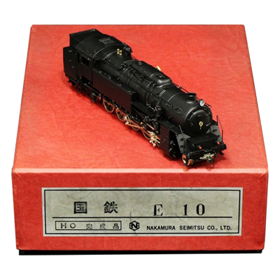 K］中村精密 EF805電気機関車と客車2両セット HOゲージ 動作未確認 K