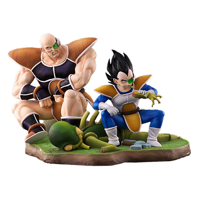ドラゴンボールアライズ ベジータ&ナッパ 通常カラー New brand
