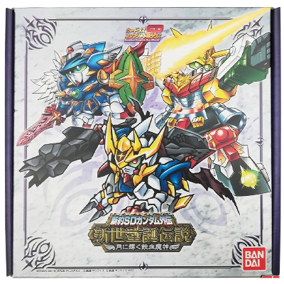 参考価格】新世聖誕伝説 月に輝く鉄血魔神 プレバン限定 新約SD