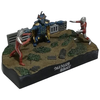 参考価格】ウルトラ怪獣戯画 ウルトラ兄弟激闘史III 1BOX / 10箱入