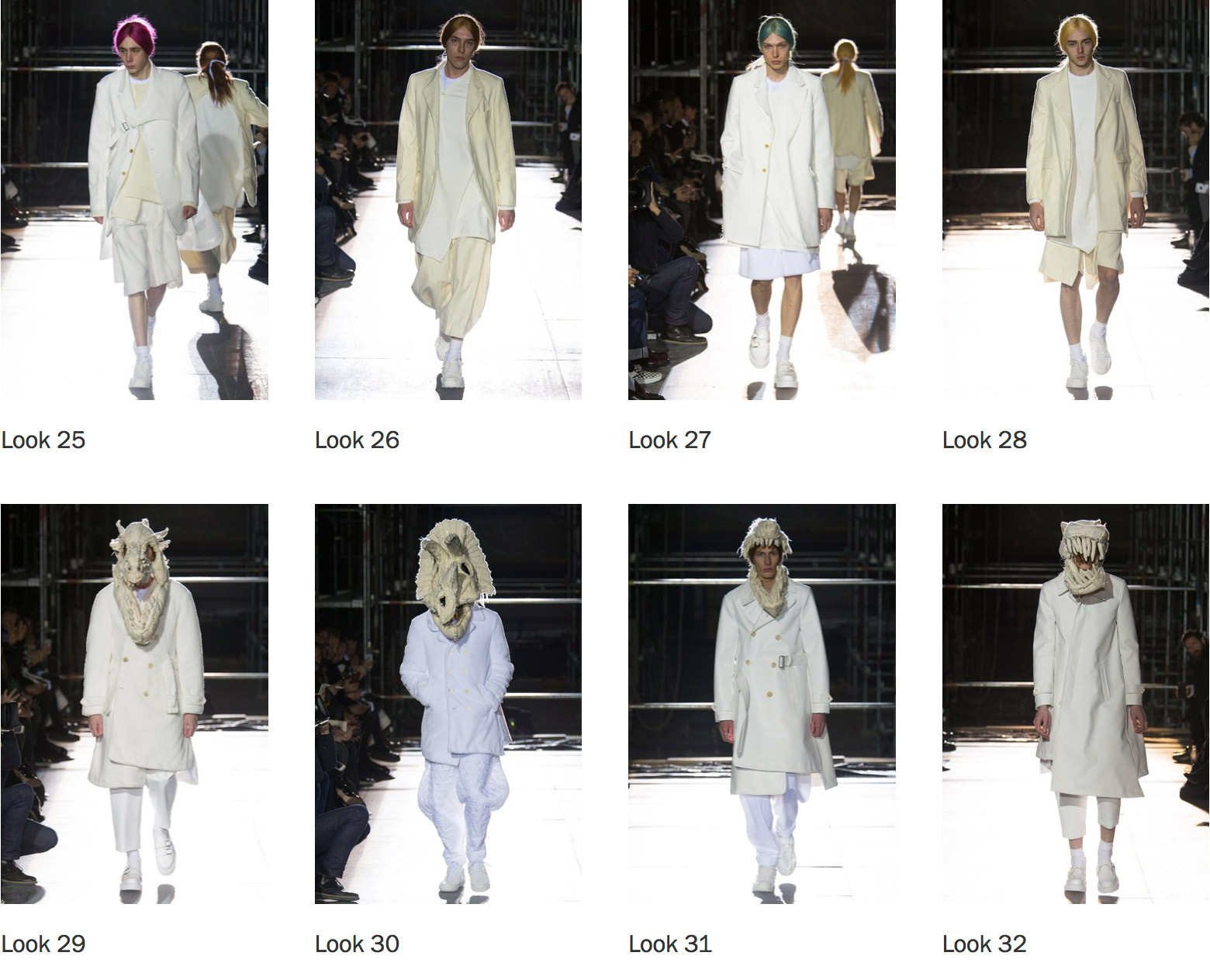 2018 AW COMME des GARCONS HOMME PLUS White shock｜ホワイトショック