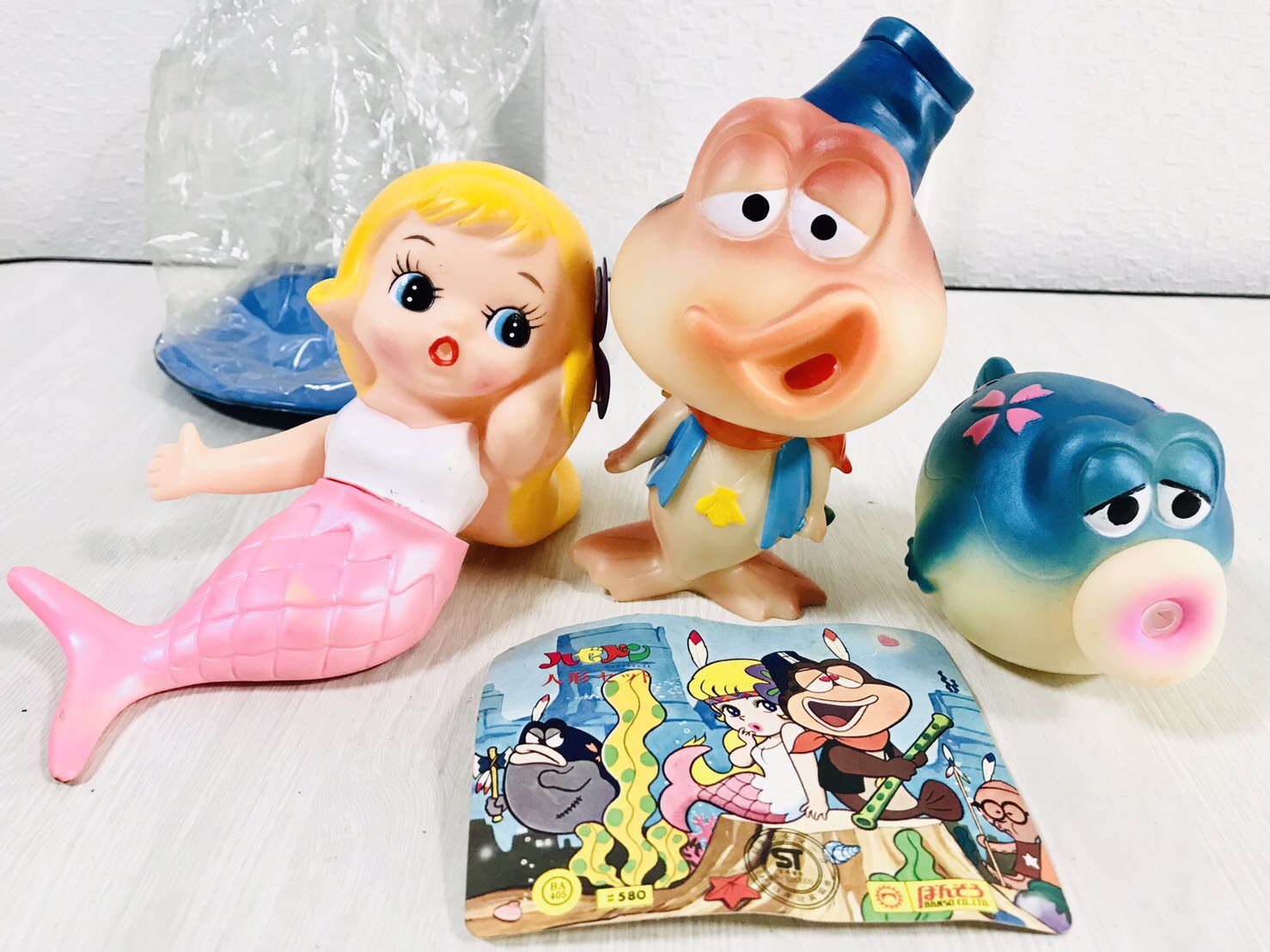 ハゼドン セット ソフビ 再販 メディコムトイ 2016年4月24日受注開始