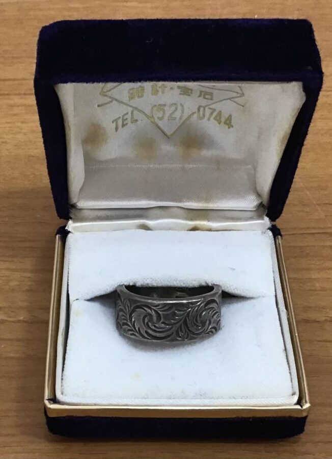 岩崎翔明 シルバーリング Nautilus Art Jewelry ノーチラス アート